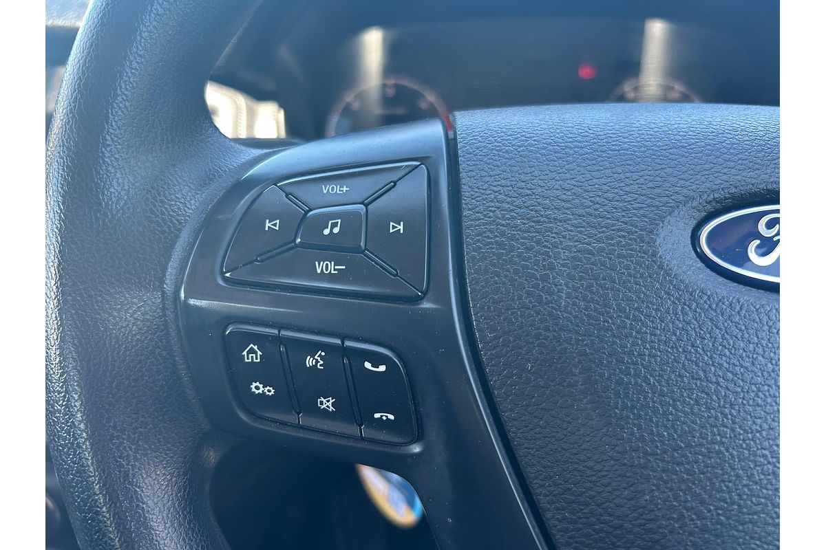 2020 Ford Ranger XL Hi-Rider PX MkIII Rear Wheel Drive