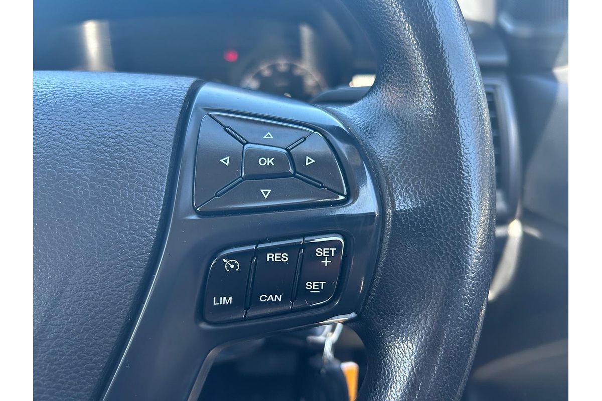 2020 Ford Ranger XL Hi-Rider PX MkIII Rear Wheel Drive