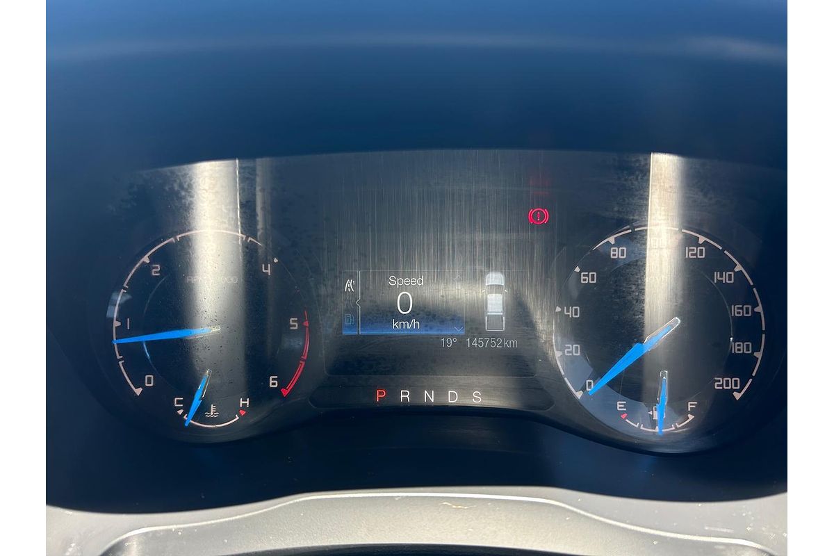 2020 Ford Ranger XL Hi-Rider PX MkIII Rear Wheel Drive