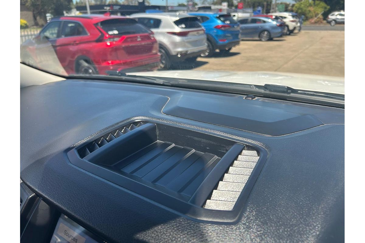2020 Ford Ranger XL Hi-Rider PX MkIII Rear Wheel Drive