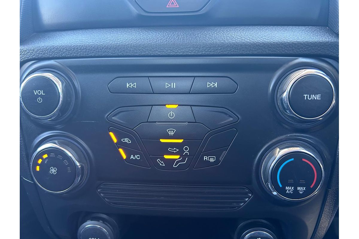 2020 Ford Ranger XL Hi-Rider PX MkIII Rear Wheel Drive