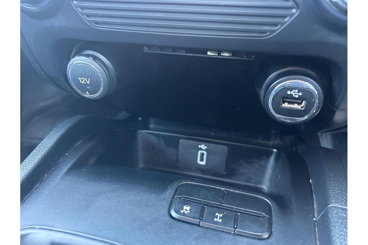 2020 Ford Ranger XL Hi-Rider PX MkIII Rear Wheel Drive