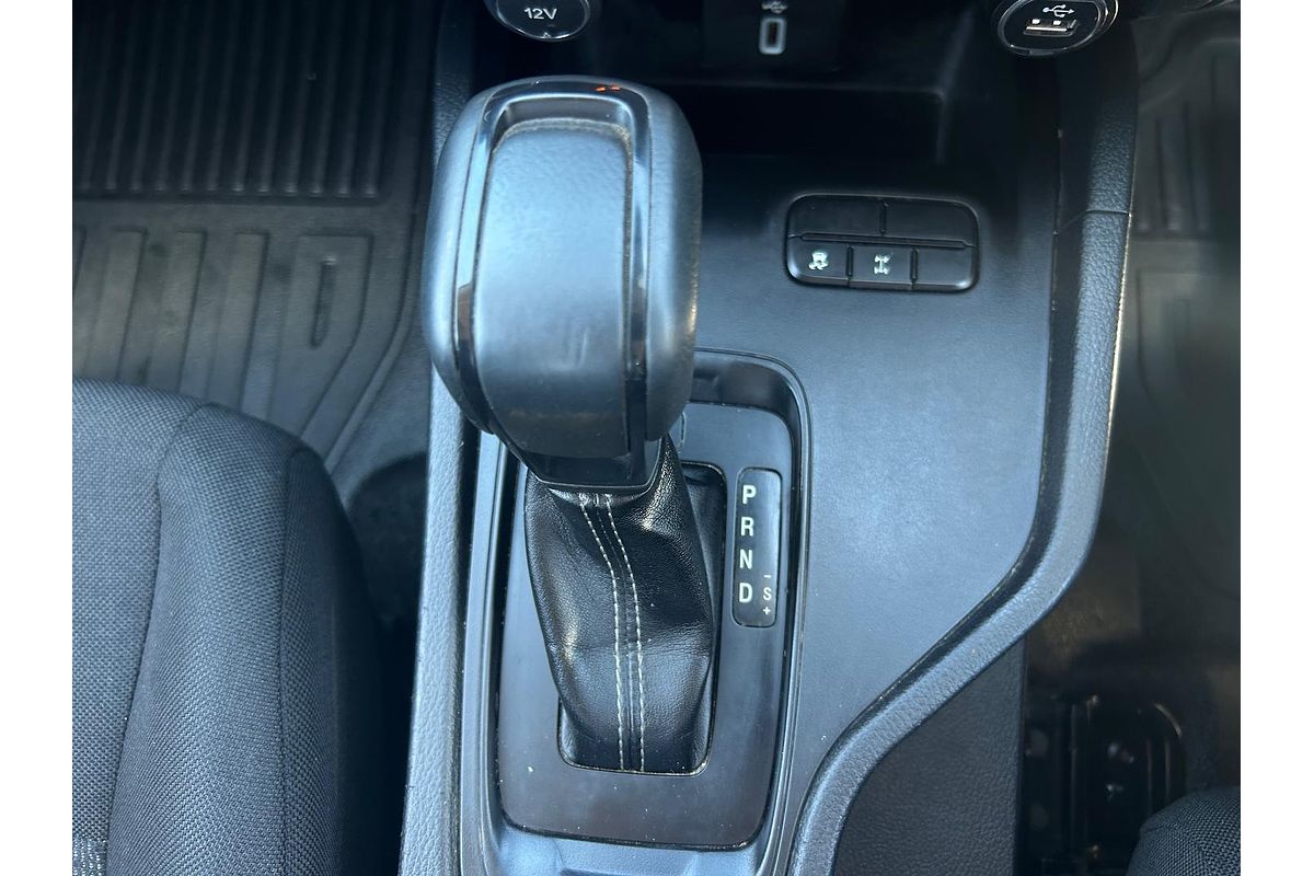 2020 Ford Ranger XL Hi-Rider PX MkIII Rear Wheel Drive