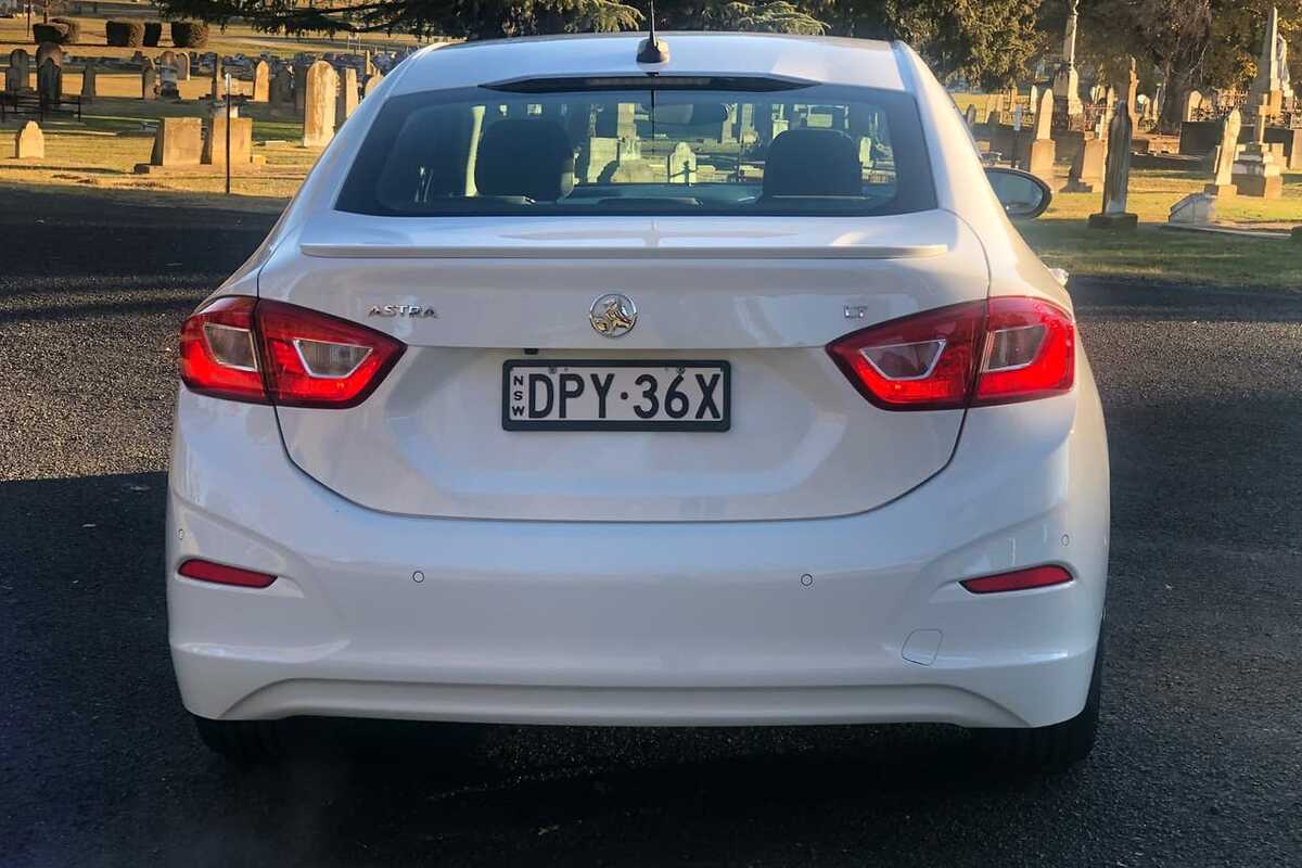 2017 Holden ASTRA LT BL