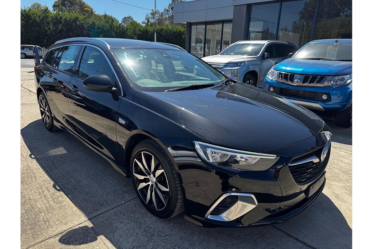 2017 Holden Commodore RS ZB