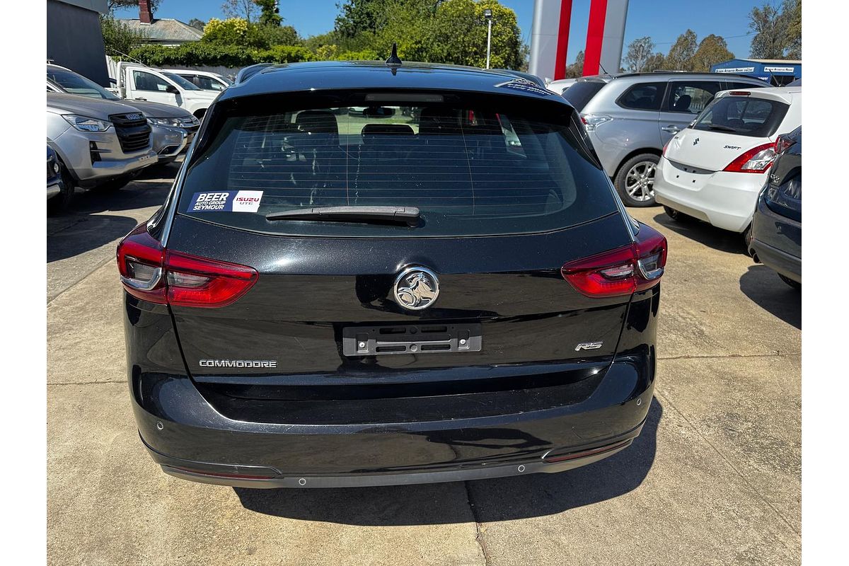 2017 Holden Commodore RS ZB