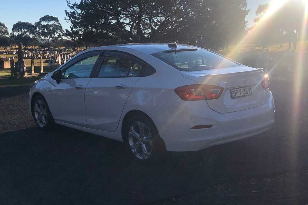 2017 Holden ASTRA LT BL