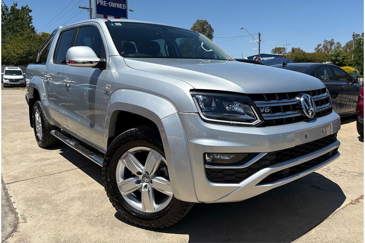 2018 Volkswagen Amarok TDI550 Highline 2H 4X4