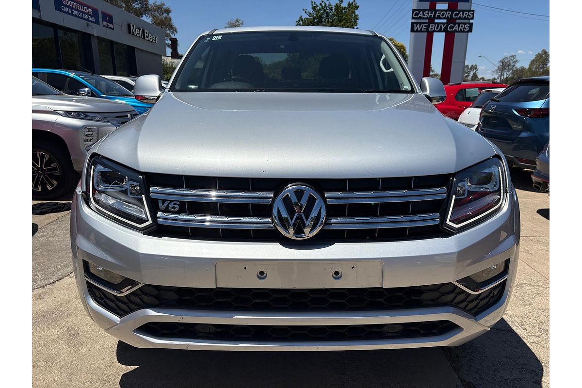 2018 Volkswagen Amarok TDI550 Highline 2H 4X4