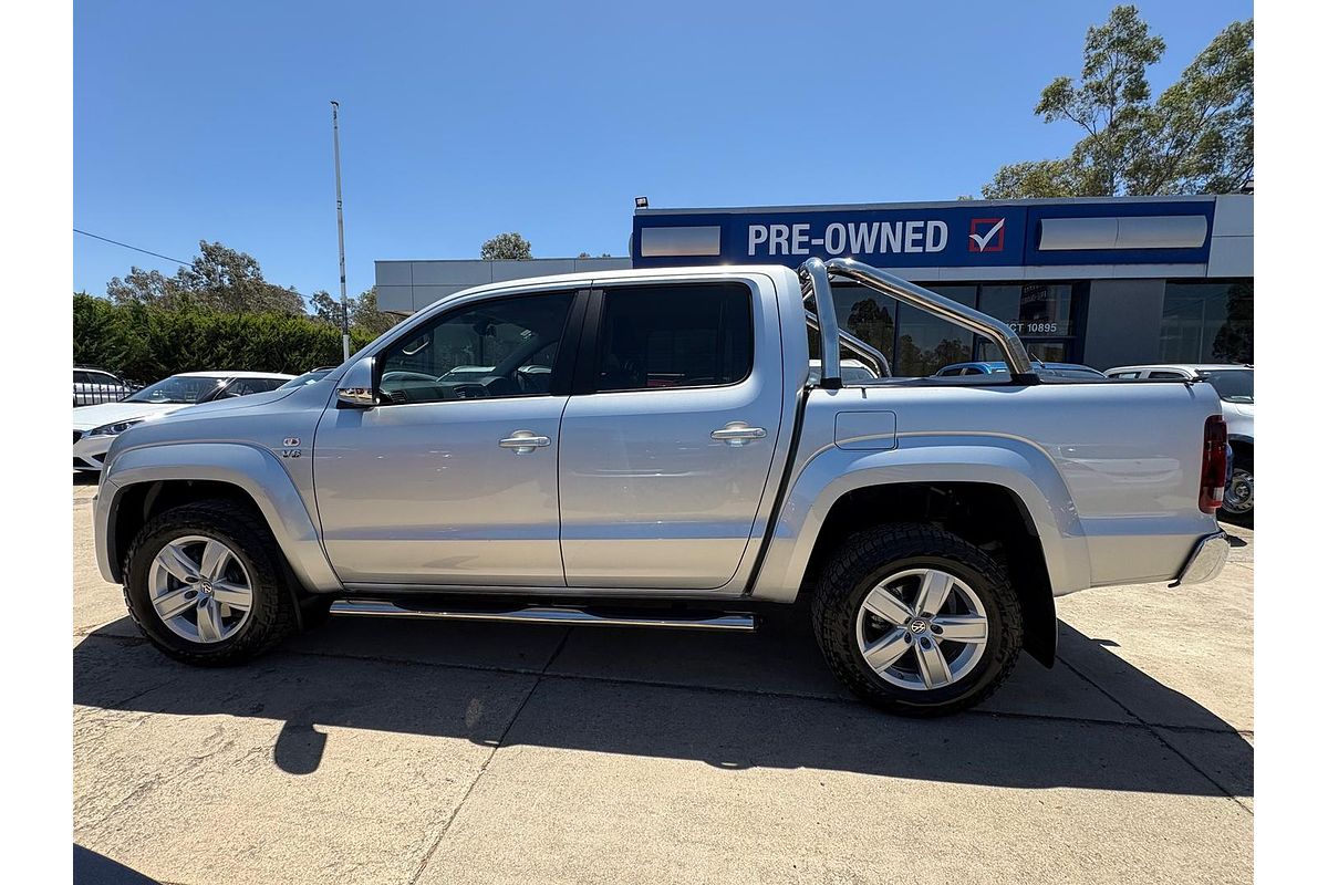 2018 Volkswagen Amarok TDI550 Highline 2H 4X4
