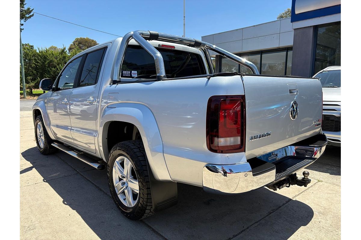 2018 Volkswagen Amarok TDI550 Highline 2H 4X4