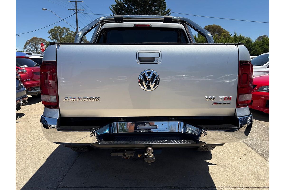 2018 Volkswagen Amarok TDI550 Highline 2H 4X4