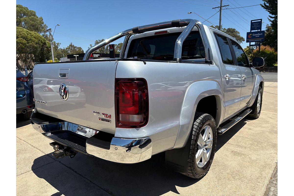 2018 Volkswagen Amarok TDI550 Highline 2H 4X4