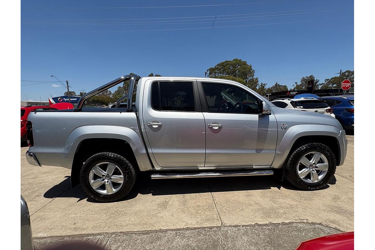 2018 Volkswagen Amarok TDI550 Highline 2H 4X4