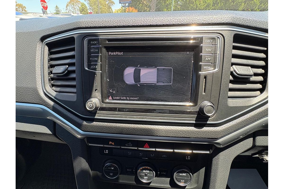 2018 Volkswagen Amarok TDI550 Highline 2H 4X4