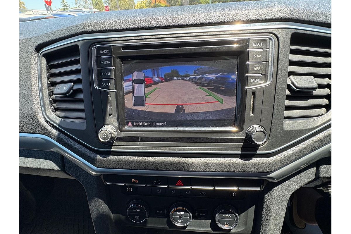 2018 Volkswagen Amarok TDI550 Highline 2H 4X4