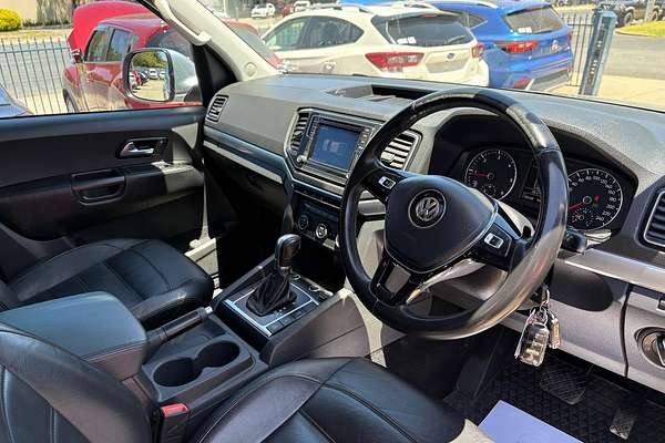 2018 Volkswagen Amarok TDI550 Highline 2H 4X4