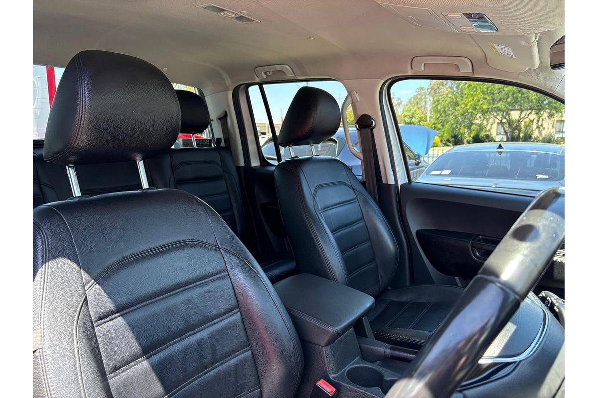 2018 Volkswagen Amarok TDI550 Highline 2H 4X4