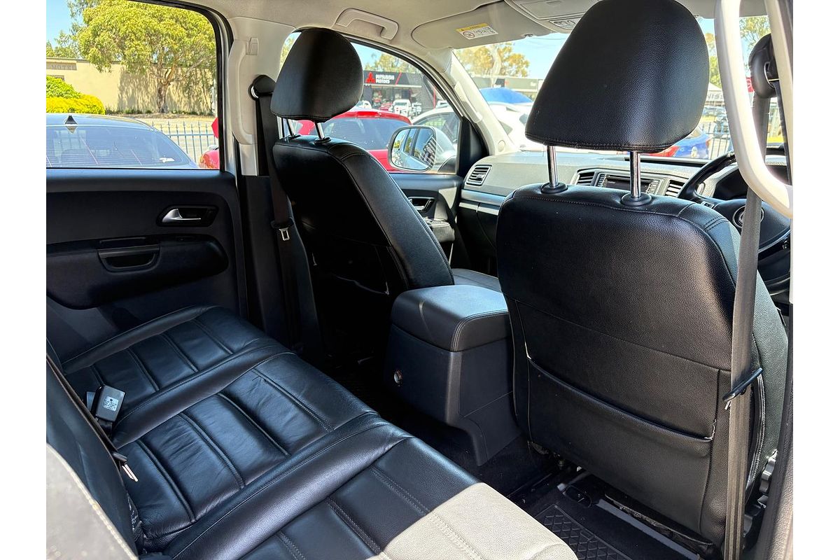 2018 Volkswagen Amarok TDI550 Highline 2H 4X4