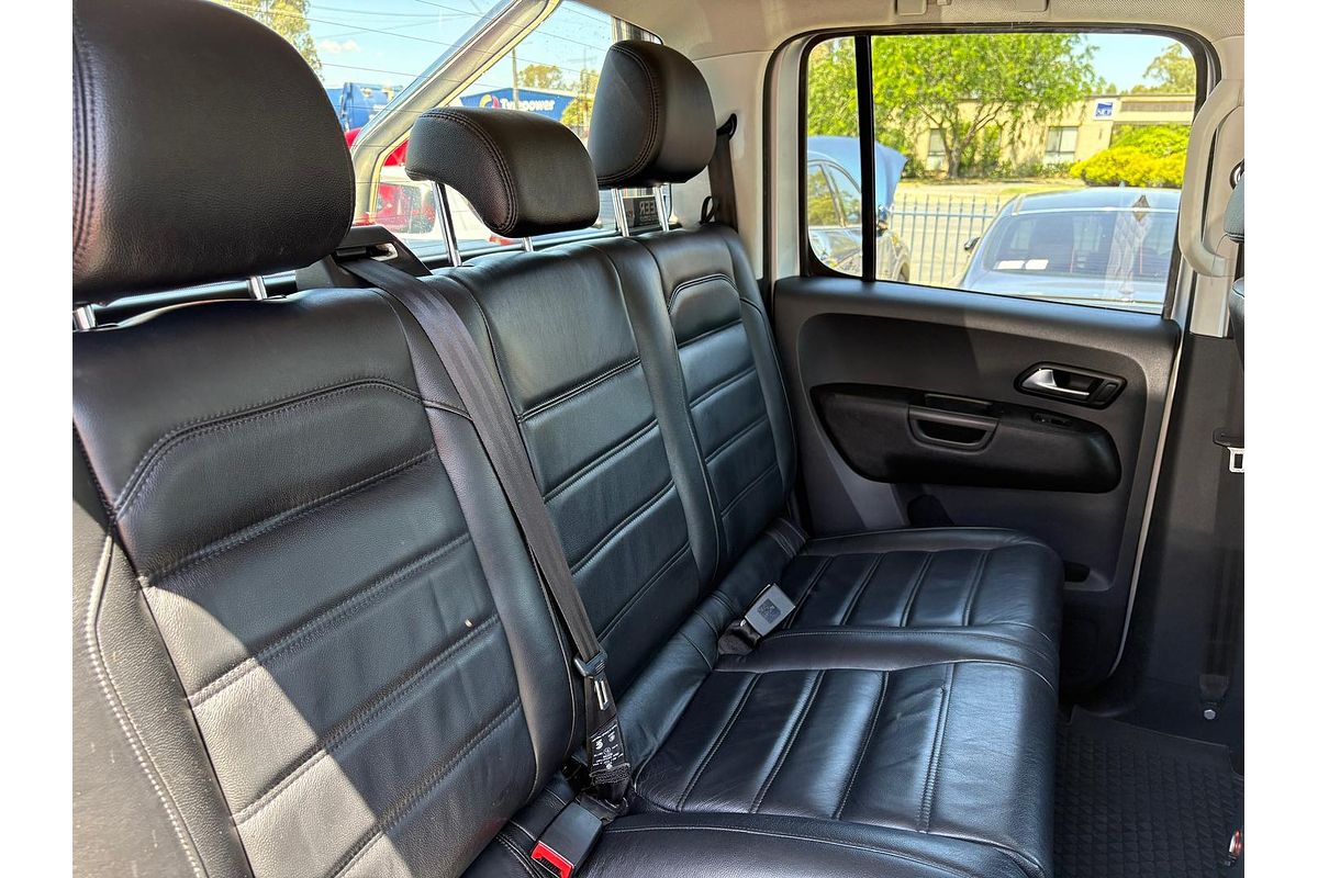 2018 Volkswagen Amarok TDI550 Highline 2H 4X4