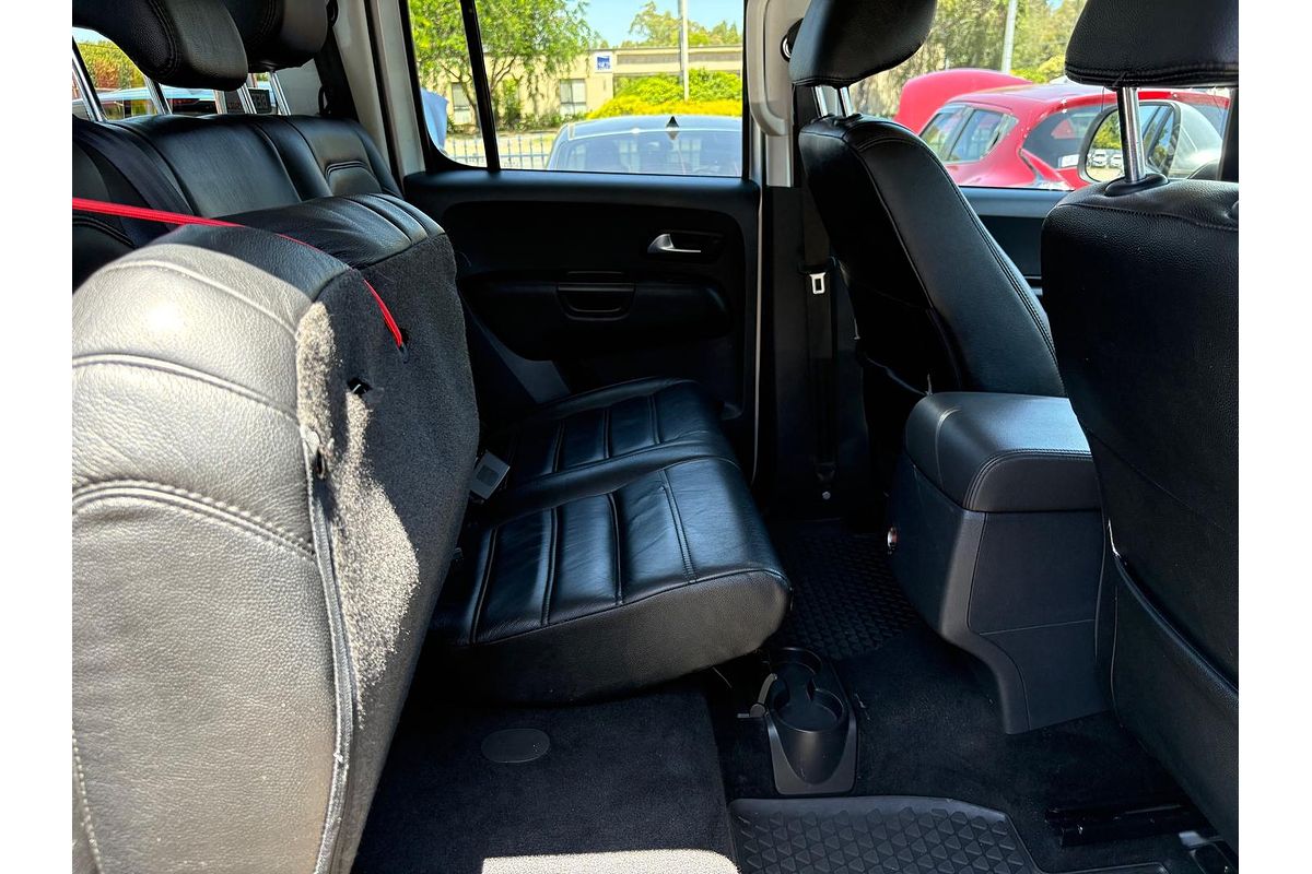 2018 Volkswagen Amarok TDI550 Highline 2H 4X4