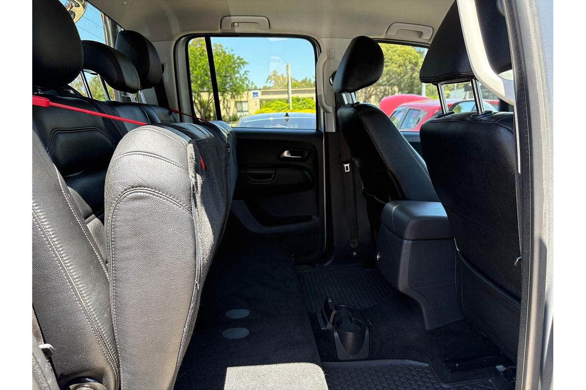 2018 Volkswagen Amarok TDI550 Highline 2H 4X4
