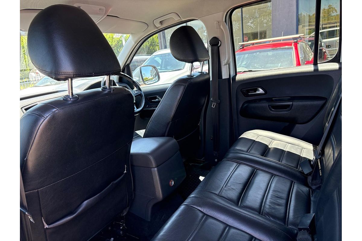 2018 Volkswagen Amarok TDI550 Highline 2H 4X4