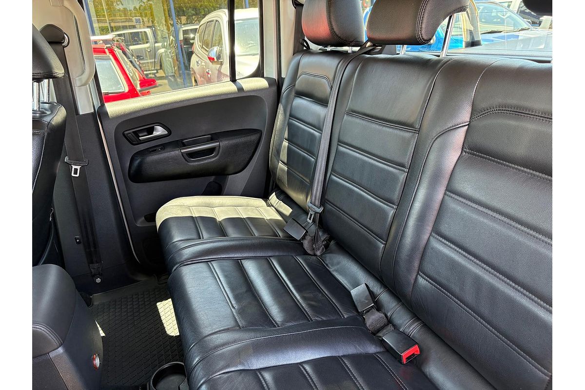 2018 Volkswagen Amarok TDI550 Highline 2H 4X4