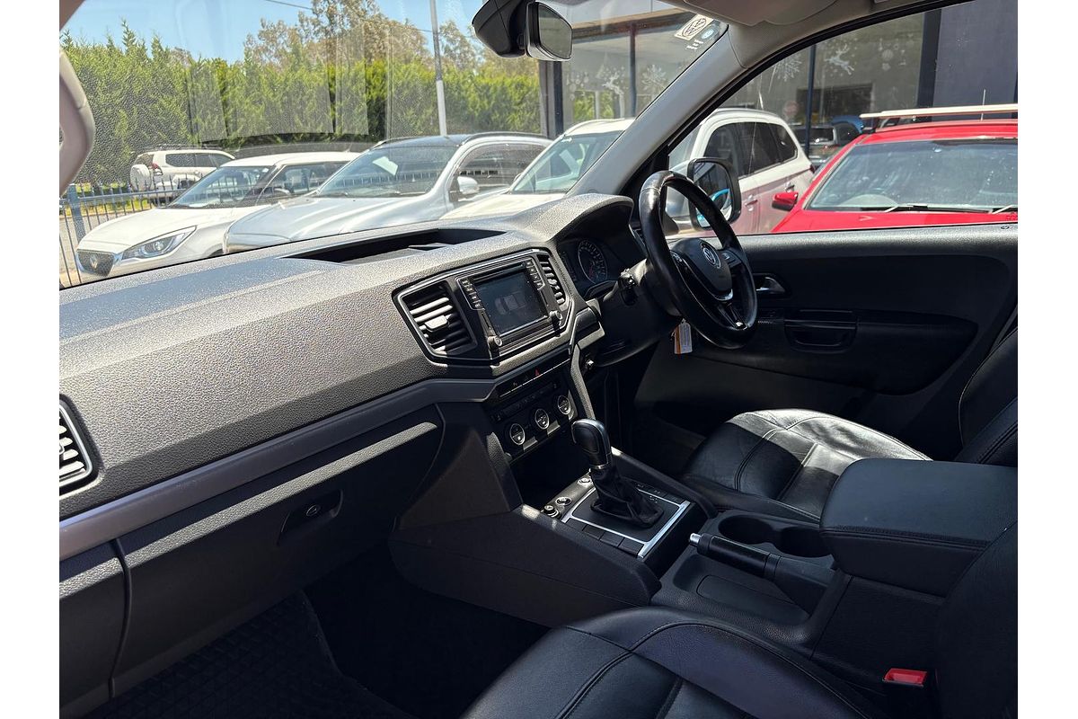 2018 Volkswagen Amarok TDI550 Highline 2H 4X4