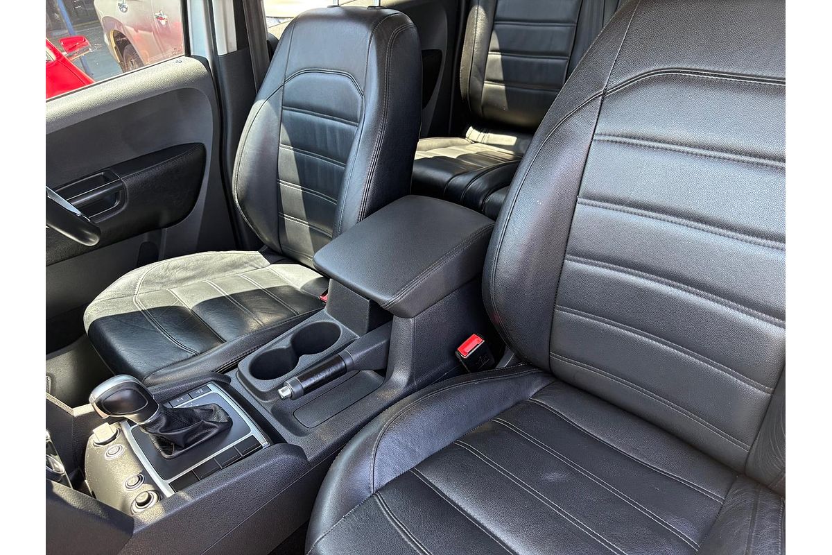 2018 Volkswagen Amarok TDI550 Highline 2H 4X4