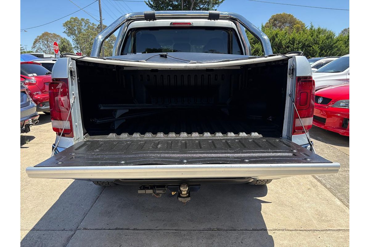 2018 Volkswagen Amarok TDI550 Highline 2H 4X4