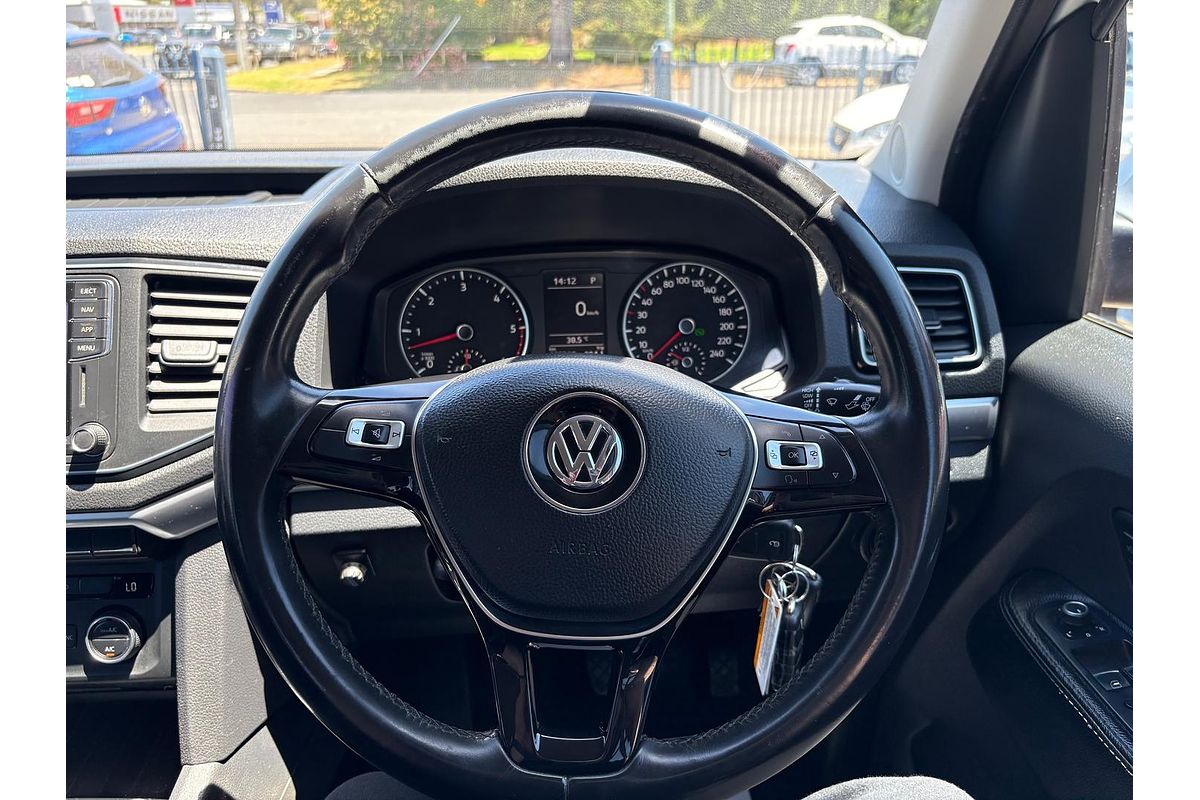 2018 Volkswagen Amarok TDI550 Highline 2H 4X4