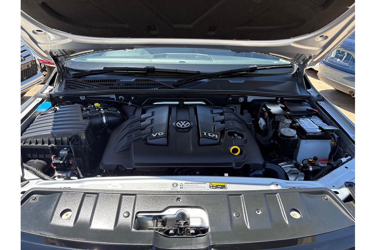 2018 Volkswagen Amarok TDI550 Highline 2H 4X4
