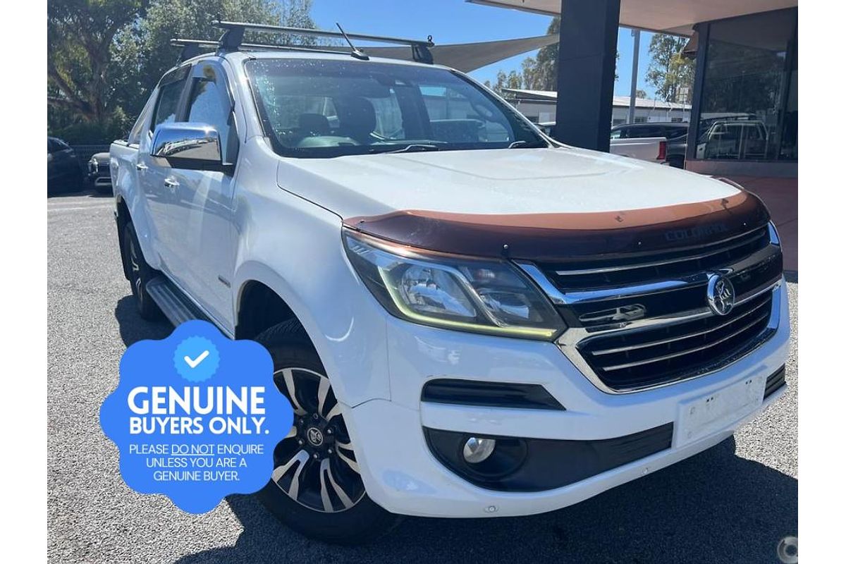 2016 Holden Colorado LTZ RG Rear Wheel Drive