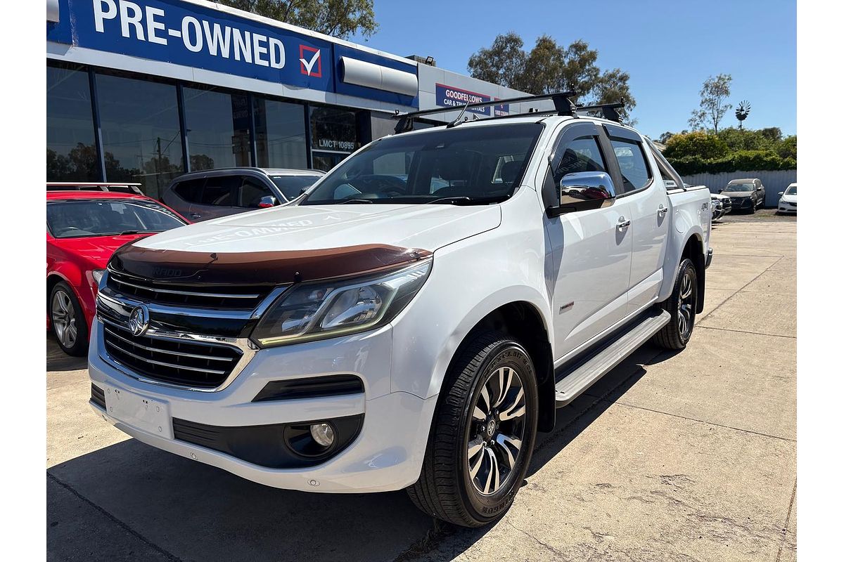 2016 Holden Colorado LTZ RG Rear Wheel Drive