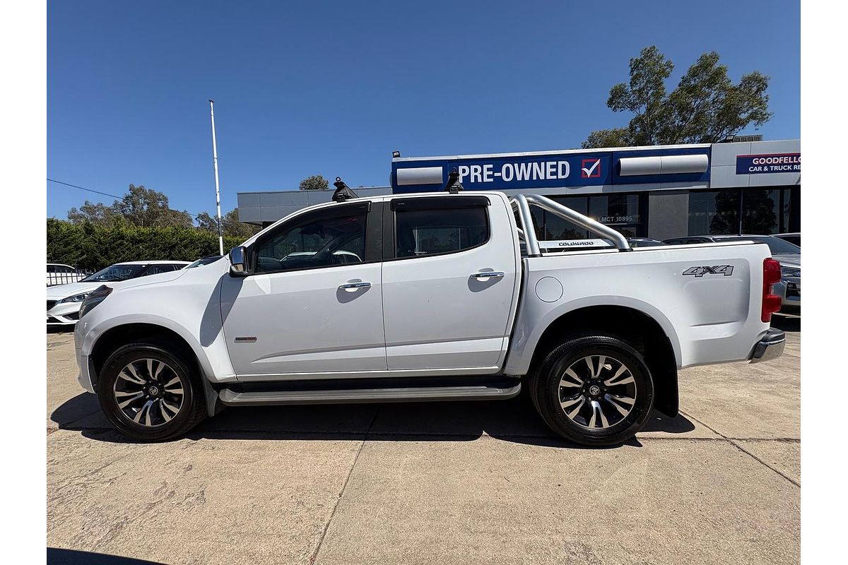 2016 Holden Colorado LTZ RG Rear Wheel Drive