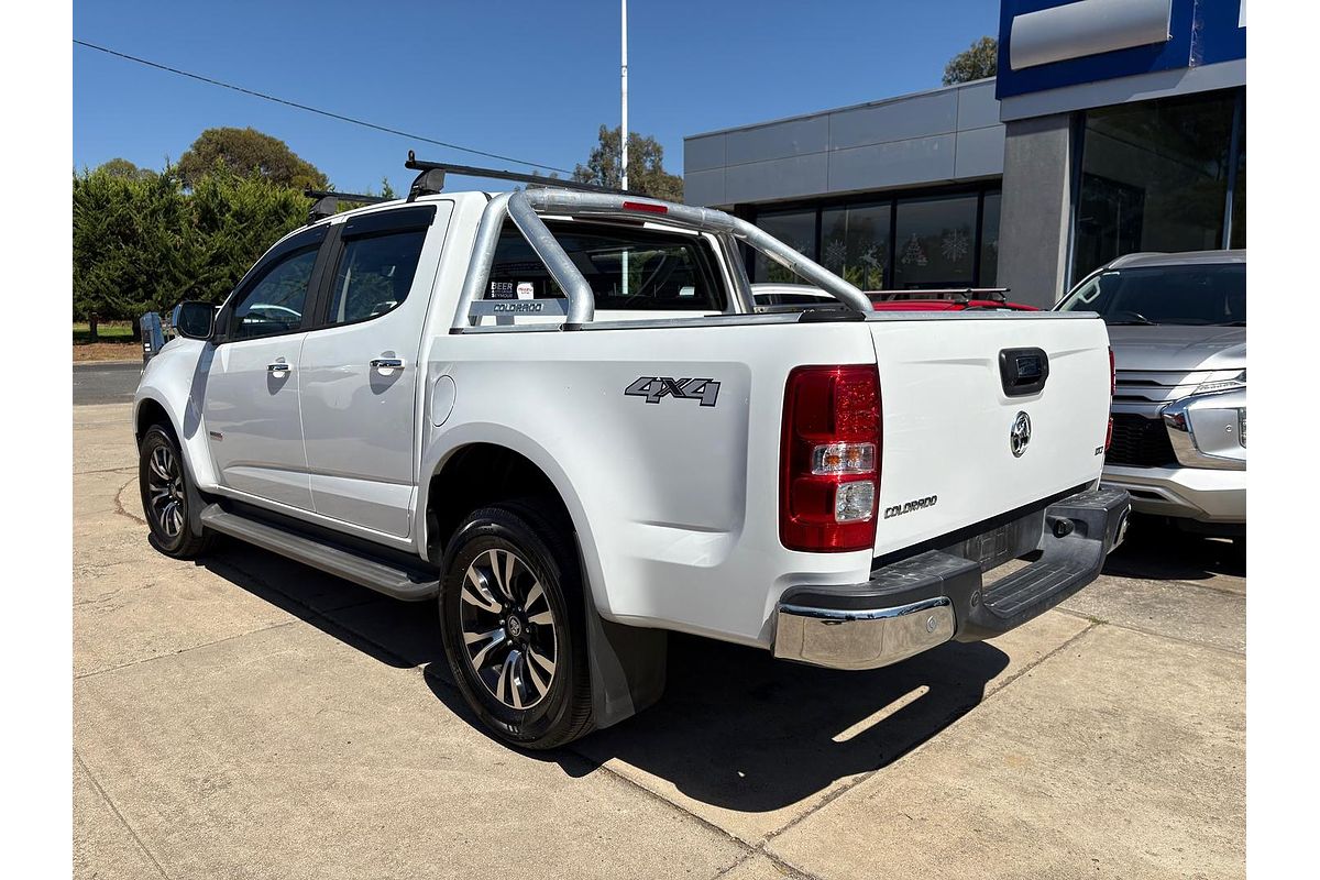 2016 Holden Colorado LTZ RG Rear Wheel Drive