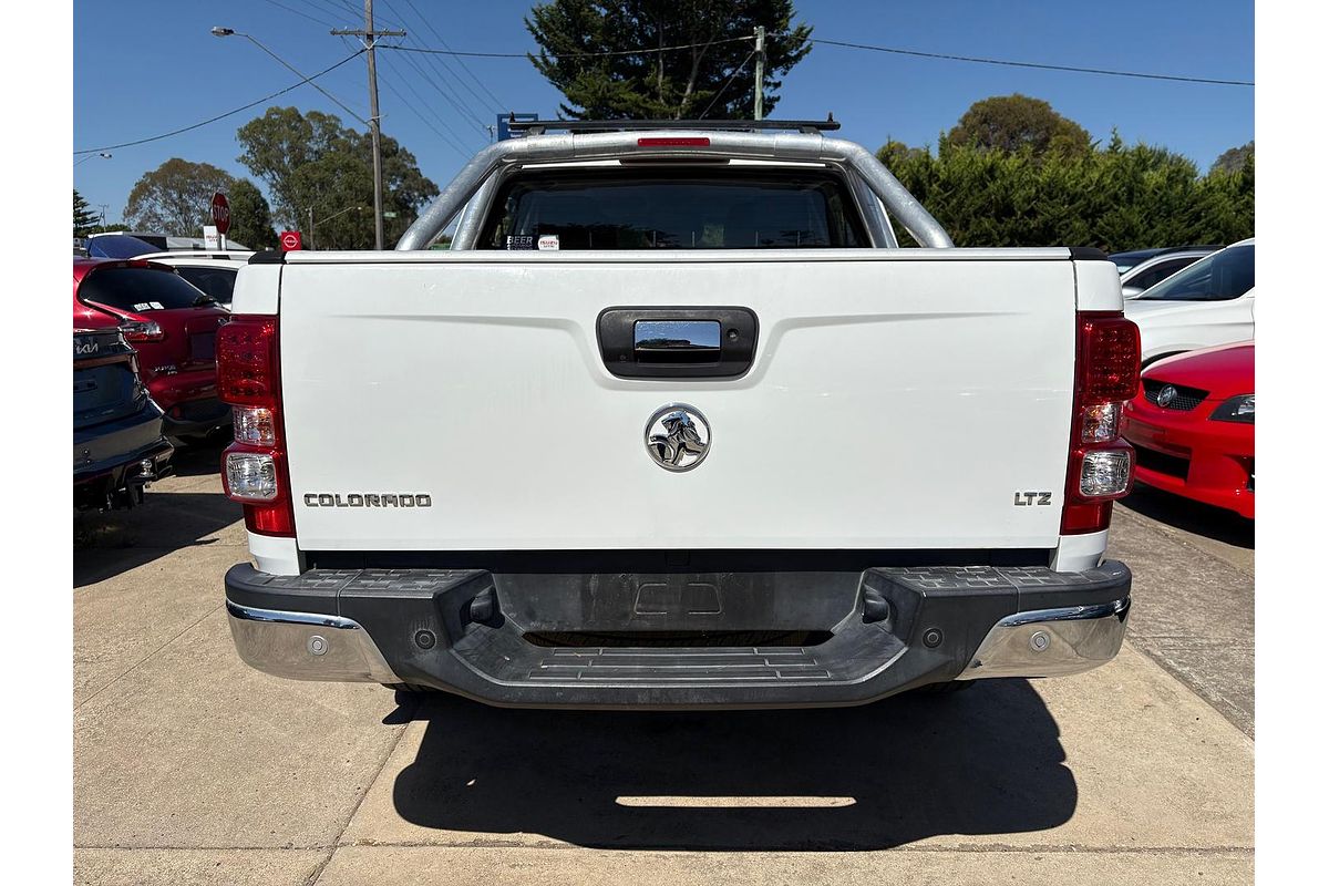2016 Holden Colorado LTZ RG Rear Wheel Drive