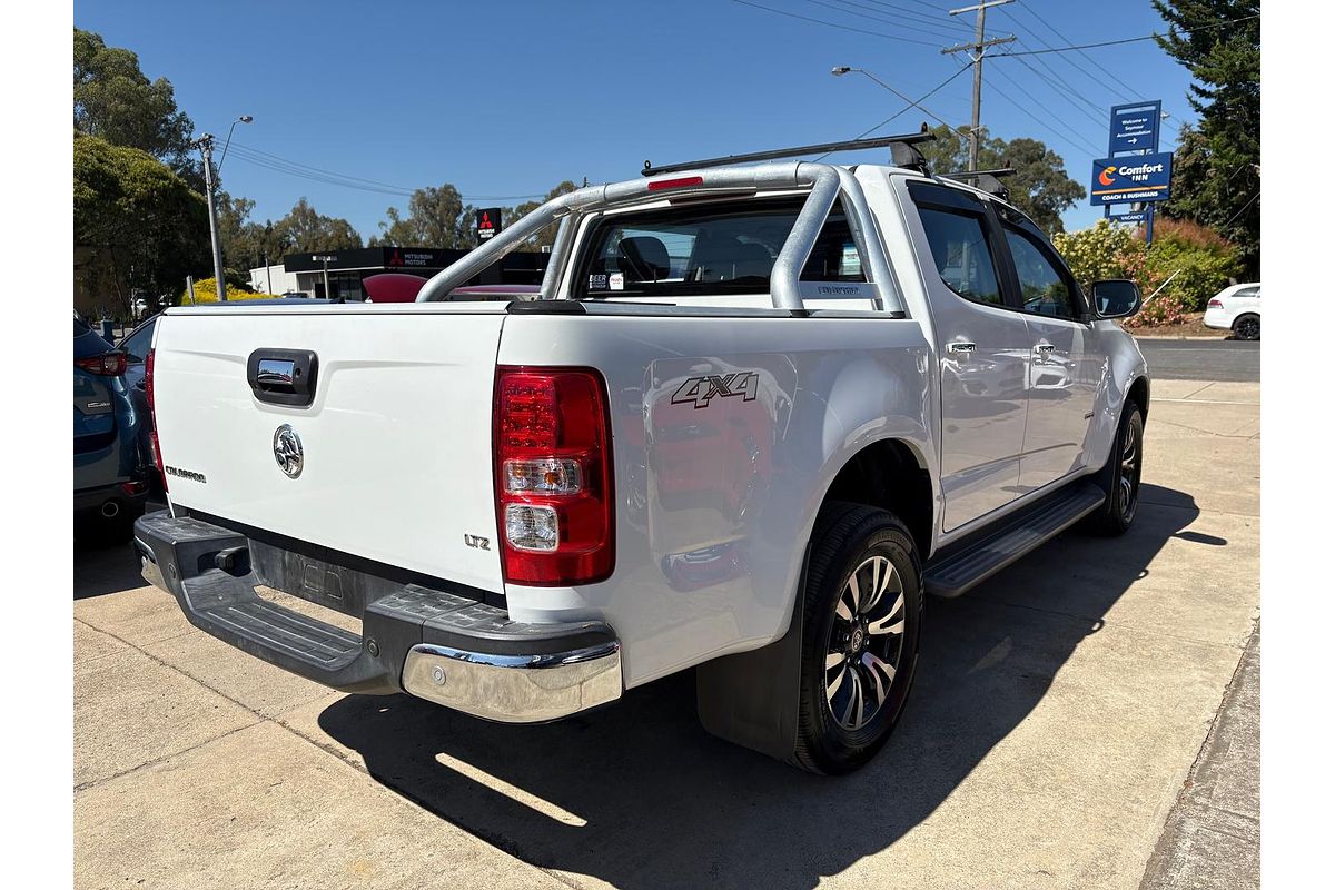 2016 Holden Colorado LTZ RG Rear Wheel Drive