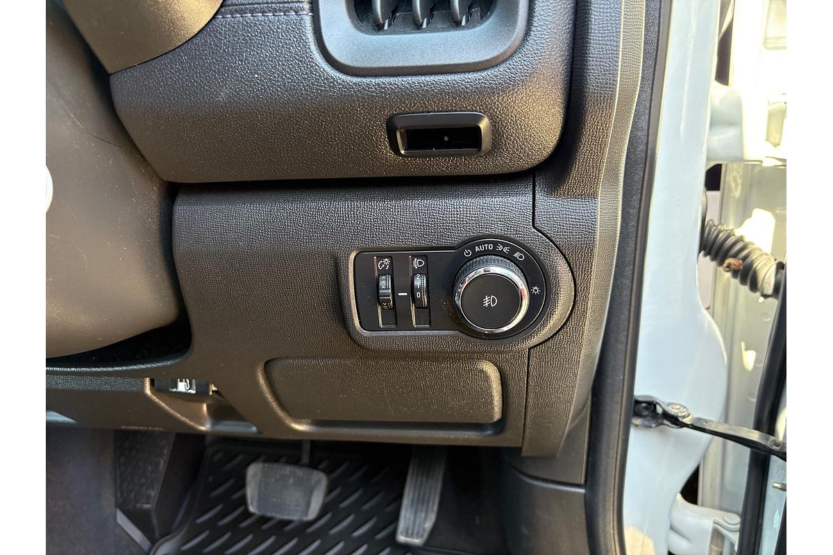 2016 Holden Colorado LTZ RG Rear Wheel Drive