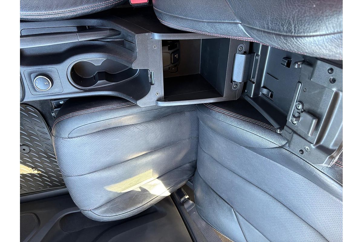 2016 Holden Colorado LTZ RG Rear Wheel Drive