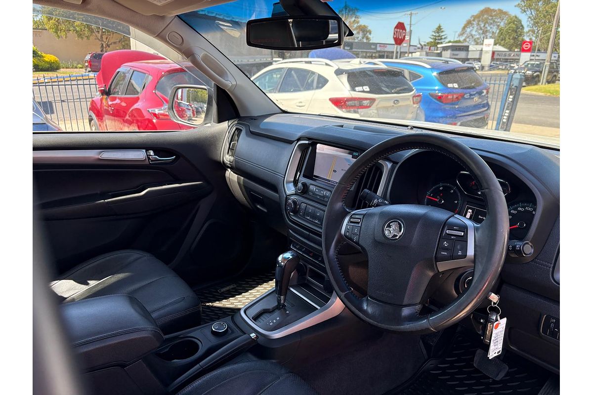 2016 Holden Colorado LTZ RG Rear Wheel Drive