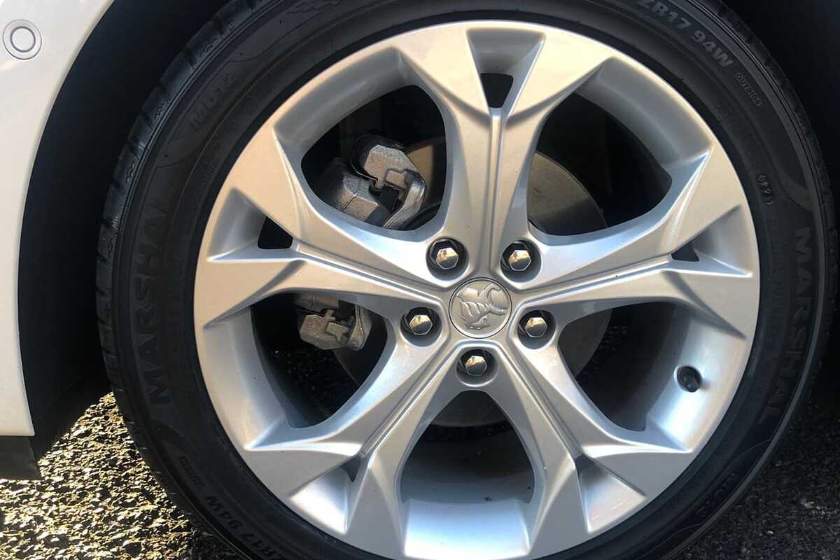 2017 Holden ASTRA LT BL