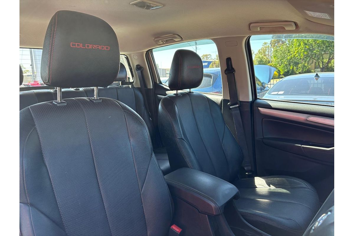 2016 Holden Colorado LTZ RG Rear Wheel Drive