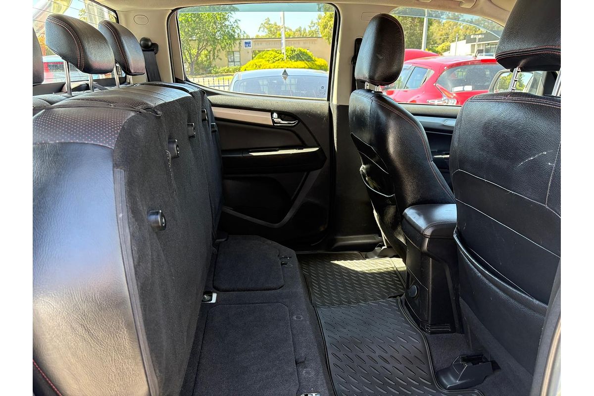 2016 Holden Colorado LTZ RG Rear Wheel Drive