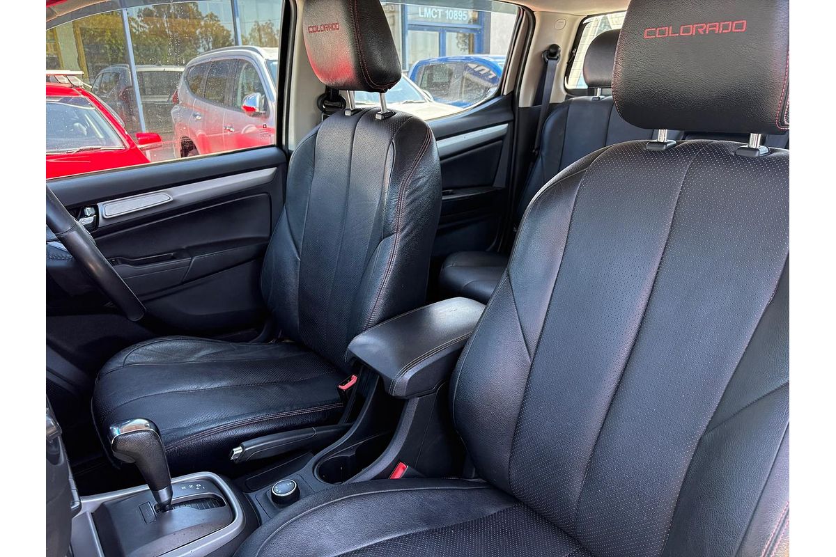 2016 Holden Colorado LTZ RG Rear Wheel Drive