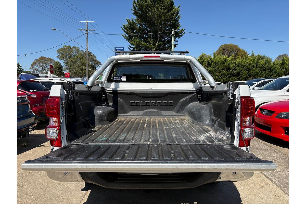 2016 Holden Colorado LTZ RG Rear Wheel Drive