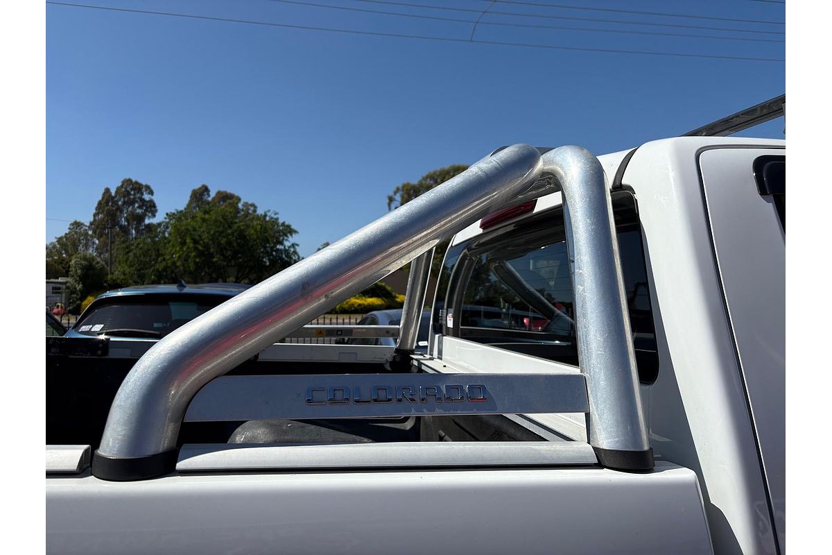 2016 Holden Colorado LTZ RG Rear Wheel Drive