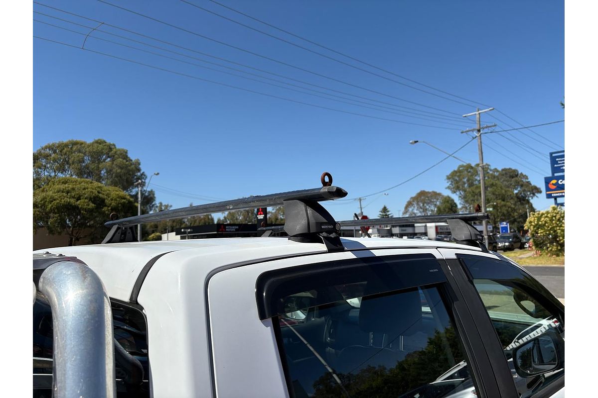 2016 Holden Colorado LTZ RG Rear Wheel Drive
