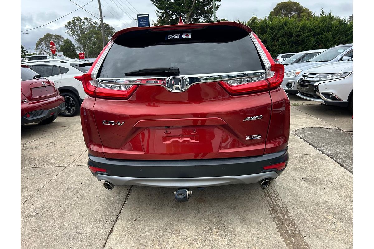 2020 Honda CR-V VTi-S RW